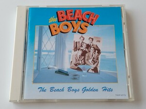 The Beach Boys Golden Hits 日本盤CD TOCP6773 91年盤,ビーチ・ボーイズ,20曲歌詞対訳付,Fun Fun Fun,Good Vibration,California Girls,