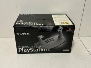 【未使用品】【SONY PlayStation PS2 アナログジョイスティック SCPH-1110 本体 コントローラー】