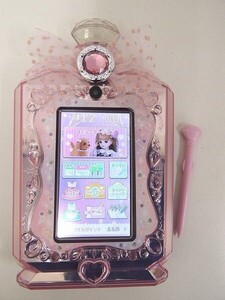 【動作確認済/美品】リカちゃんおしゃれpad タカラトミー コーディネイト デザイン お化粧 ヘアアレンジ おしゃれ遊び カメラ/60サイズ