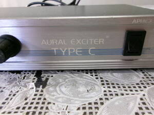 ■APHEX 　AURAL　EXCITER TYPE　C　オーラルエキサイター　タイプC　アフェックス 　ビンテージエンハンサー　Made in USA