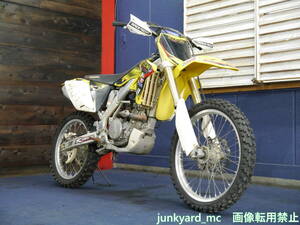 【東京都足立区・最寄り駅 竹ノ塚】SUZUKI RM-Z250 実動・難有　現状未整備