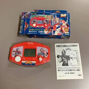 新品開封済未使用 タカラ ポケパル LSIゲーム 電光超人グリッドマンWアタック 戦えグリッドマン！& 火山怪獣ボルカドンを倒せ！ 円谷プロ