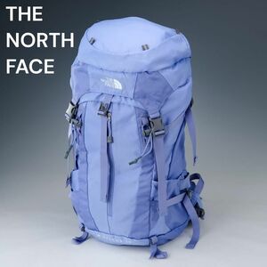 美品・希少カラーノースフェイス　テルス 30 M レディース　登山　リュック　THE NORTH FACE ラベンダー　パックパック　旅行 パープル