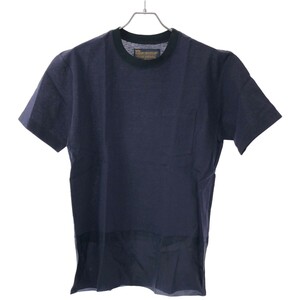 kolor カラー 15SS キュプラ切り替えTシャツ ネイビー系 1 15SCM-T27202S ITPGMHS7EKH6