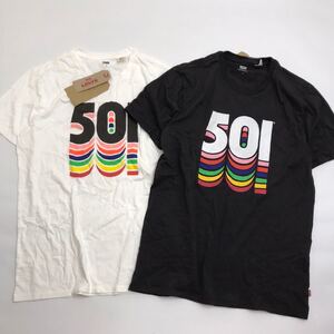 リーバイス　ロゴTシャツ2枚組セット265720018 265720017サイズL