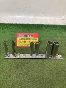 【中古品】Snap-on スナップオン 1/4dr ディープソケットセット STMD 18,16,11,9,7,6 6本セット ITULXARAUU4K