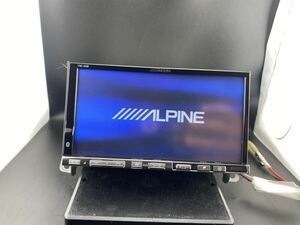 ///ALPINE-アルパイン HDD ナビ VIE-X08 Bluetooth ブルートゥース CD DVD SD AUX 地デジ フルセグ 便利 /即決