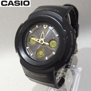 ★CASIO G-SHOCK 25th Anniversary Dawn Black AWG-525A-1AJF タフソーラー 電波 腕時計 25周年記念 ドーンブラック Gショック カシオ★