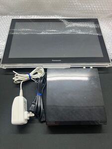 ★現状品★Panasonic パナソニック プライベートビエラ UN-JD15T3 モニター　UN-JS130 14年製　