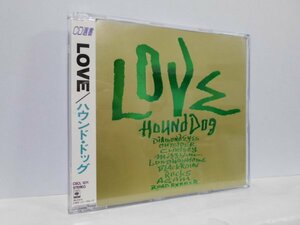 HOUND DOG LOVE CD選書 薄型ケース ハウンドドッグ