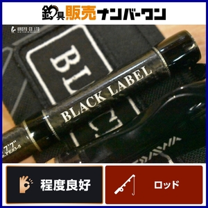 ダイワ ブラックレーベル BL-PF 772XHFB ピッチン＆フリッピン DAIWA BLACK LABEL PITCHIN FLIPPIN ベイト バスロッド