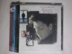 『Richard Marx/Flesh And Bone(1997)』(1997年発売,TOCP-8888,廃盤,国内盤帯付,歌詞対訳付,Until I Find You Again,SSW,AOR)