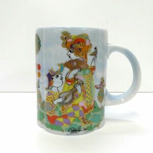 キリン ビアマグコレクション KIRIN BEER MUG COLLECTION ローゼンタール 1984年 コメディデルアルテ