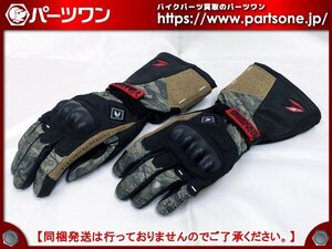 ●中古・美品●RSタイチ RST651 e-HEAT アーバングローブ (カモ) WM レディースサイズ●[S]梱包●56534