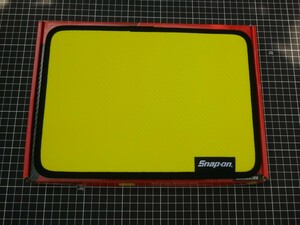 スナップオン　マグネットマット　MAGMAT ハイパワーマグネットマット　イエロー