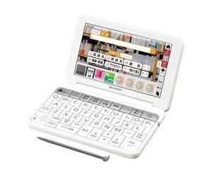 【中古】シャープ 電子辞書 Brain 生活・教養モデル 130コンテンツ収録 ホワイト系 PW-SA5-W