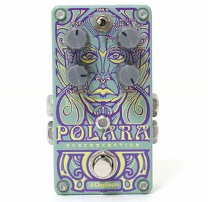 ☆ DIGITECH エフェクター リバーブ POLARA ☆AHB08427　デジテック