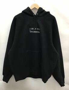 20231111【supreme】シュプリーム inside out box logo Hooded Sweatshirt パーカー ロゴ 23SS ブラック 