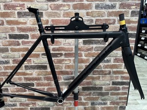 キャノンデール CANNONDALE フレームセット 2014 BLACK ANODIZED CAAD10-3【カウマン戸塚店】