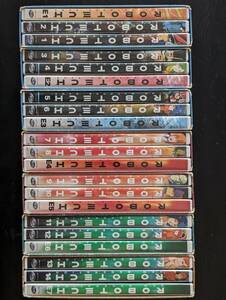 【海外版】ロボテック (1985年)　アニメ　21枚DVDセット　