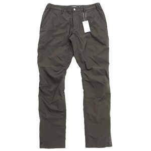 B0592S 未使用品 nonnative/イージーパンツ 【サイズ：2】 グレー NN-P3837 ALPINIST EASY PANTS POLY TWILL Pliantex ノンネイティブ 