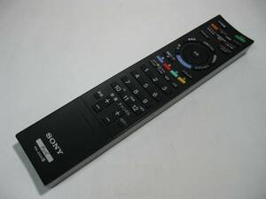 7☆SONY/ソニー テレビ用リモコン RM-JD018☆