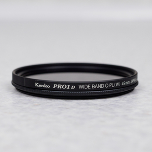 Kenko PRO1D WIDE BAND C-PL PLフィルター 49mm 本体のみ PRO 1D PL