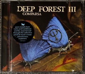 送料無料 オマケ付 ディープ・フォレスト DEEP FOREST コンパルサ Comparsa 1998年 3rd 