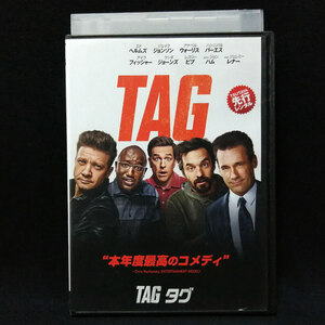 DVD / TAG タグ エド・ヘルムズ ジェレミー・レナー ジョン・ハム レンタル版