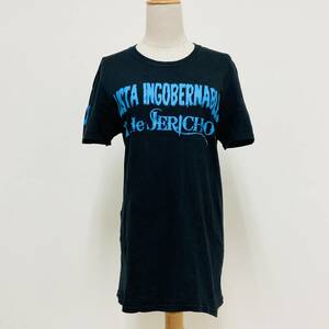 YH0087 PRO WRESTLING プロレス Tシャツ 半袖 薄手 丸首 プリント S 黒 コットン100％ 上質 古着 USED 限定 人気 スポーティチックスタイル