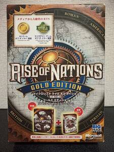 ライズ オブ ネイション ～民族の興亡～ ゴールド エディション RISE OF NATIONS GOLD EDITION