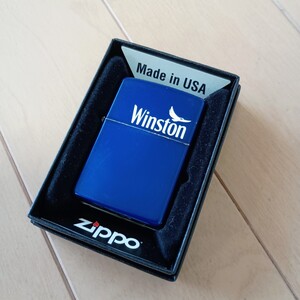 ☆ 送料込み！ZIPPO WINSTON 2016 USA 当選　企業　レア ☆