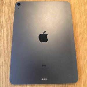 Apple iPad Air 第4世代 Wifi ジャンク スペースグレイ