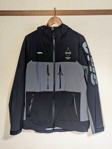 １円スタート★送料無料★美品★F.C.Real Bristol★FCRB★TOUR JACKET★ツアージャケット★マウンテンパーカー★FCRB-178031★サイズL 