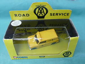 CORGI MINI VAN 06002 AA Automobile Association ROAD SERVICE 1/43