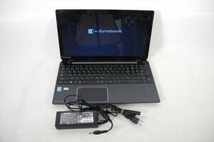 ▼ TOSHIBA 東芝 PT55467KBXB パソコン 中古 現状品 240205H3240