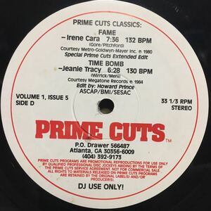 美盤【 PRIME CATS 】 IRENE CARA / FAME 他