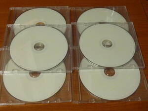 MAXCELL マクセル DVD-RW for VIDEO 120min 2倍速 計6枚　maxell