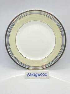 WEDGWOOD ウェッジウッド PACIFIC STRIPE Medium 20cm Plate パシフィックストライプ ミディアム 20cm プレート *M142