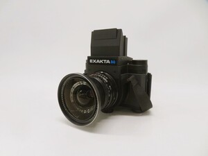 hatc3207 135 防湿庫保管品 EXAKTA 66 / Flektogon 4/50 Carl Zeiss カールツァイス Jena DDR 中判 カメラ フィルムカメラ 現状品