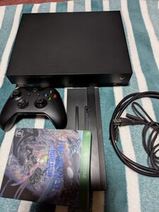 Microsoft XBOXONE X　中古