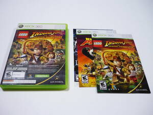 [管00]【送料無料】ゲームソフト XBOX360 北米版 LEGO INDIANA JONES THE ORIGINAL ADVENTURES /KUNG FU PANDA (国内版本体動作不可)