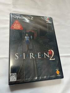 【プレイステーション2/PS2】未開封 SIRENN 2 サイレン 2