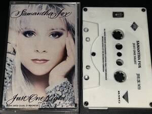 Samantha Fox / Just One Night 輸入カセットテープ