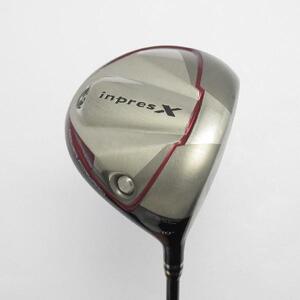 ヤマハ inpres インプレス X D445 POWER FORWARD ドライバー orbit MBX-511D シャフト：orbit MBX-511D