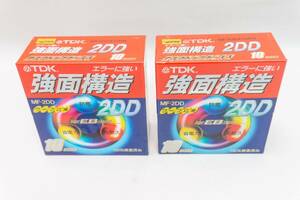 TDK MF-2DD ワープロ用 2DD フロッピーディスク 10枚×２