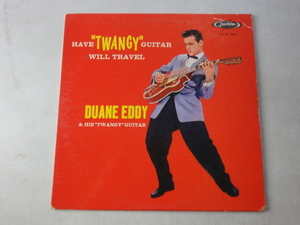 Q101　LP　Have "Twangy" Guitar Will Travel 　Duane Eddy　JLP-70-3000