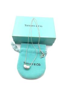 Tiffany&Co. .ティファニーエルサペレッティ ビーン SV925 ネックレス ペンダント