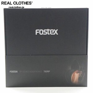 【未使用】FOSTEX/フォステクス T60RP セミオープンRPダイナミック型 リスニング用 ヘッドホン ヘッドフォン /080