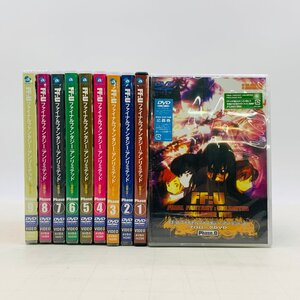 中古 DVD FF:U ファイナルファンタジー:アンリミテッド 異界の章 Phase.0～9 セット